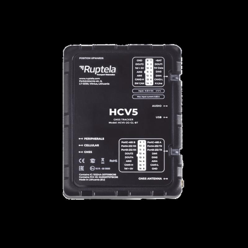 Localizador 4G LTE CATM1/ Sensores Bluetooth / Vehiculos ligeros / Vehiculos pesados / Lectura CAN, 
