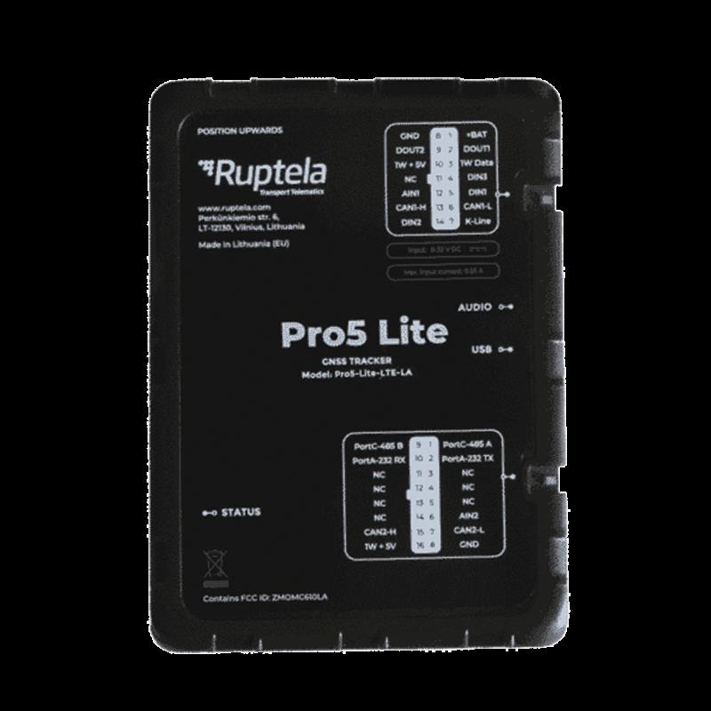Rastreador 4G LTE CAT1/ Audio 2 vias / Sensores Bluetooth / Vehiculos ligeros / Vehiculos pesados / 