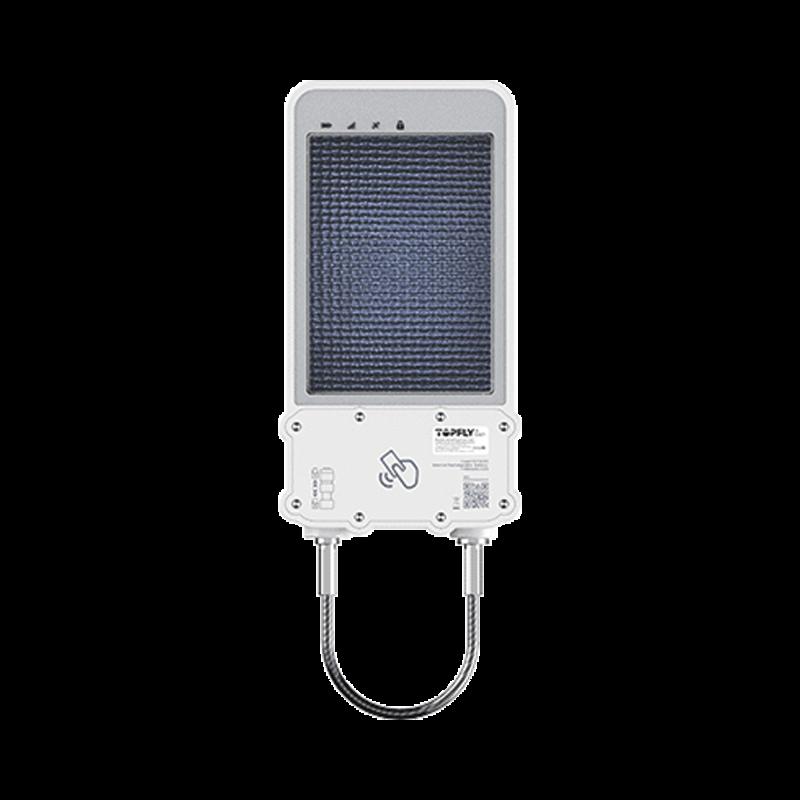 Rastreador satelital 4G LTE /Candado inteligente de seguridad para cajas de tractocamión / carga so