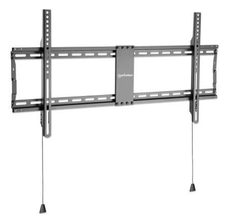 Manhattan 461948 soporte para TV 2.54 m (100") Negro