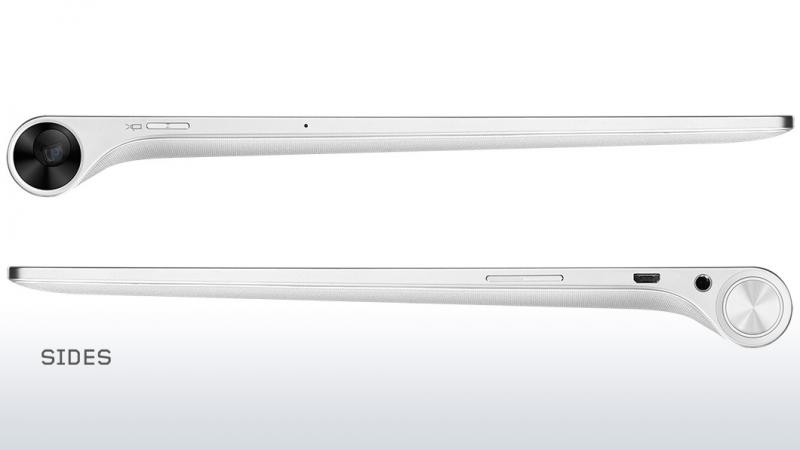 Lenovo Yoga Tablet 2 Pro 32GB Platino, Plata