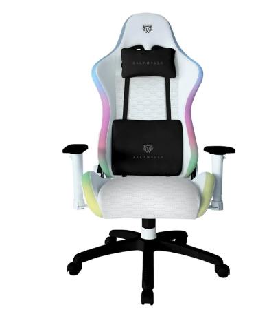 Silla Gamer Lightning Frost Legend Series - Luz Led, Control Remoto