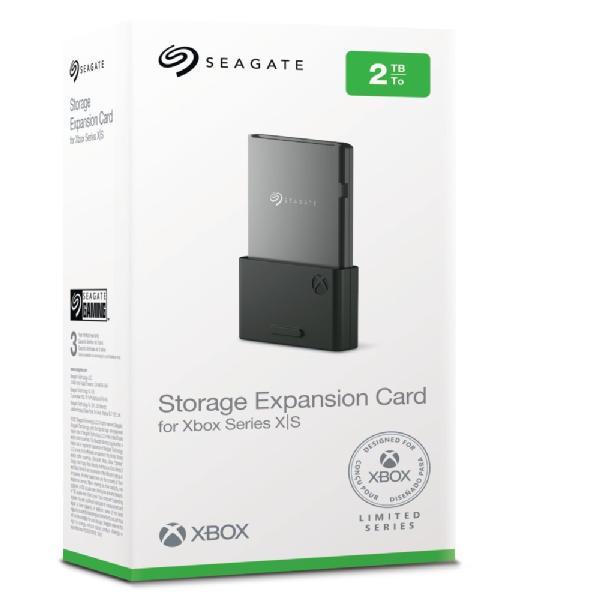 Seagate Storage Expansion Card Tarjeta de expansión de almacenamiento