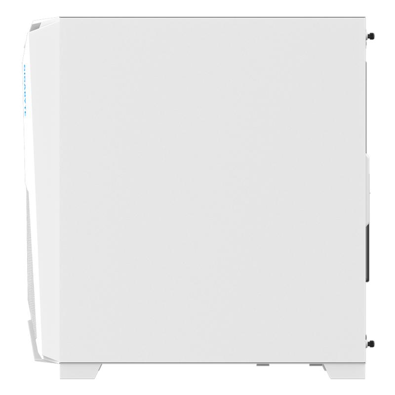 Gigabyte C301 GLASS WHITE gabinete de computadora Midi Tower Blanco