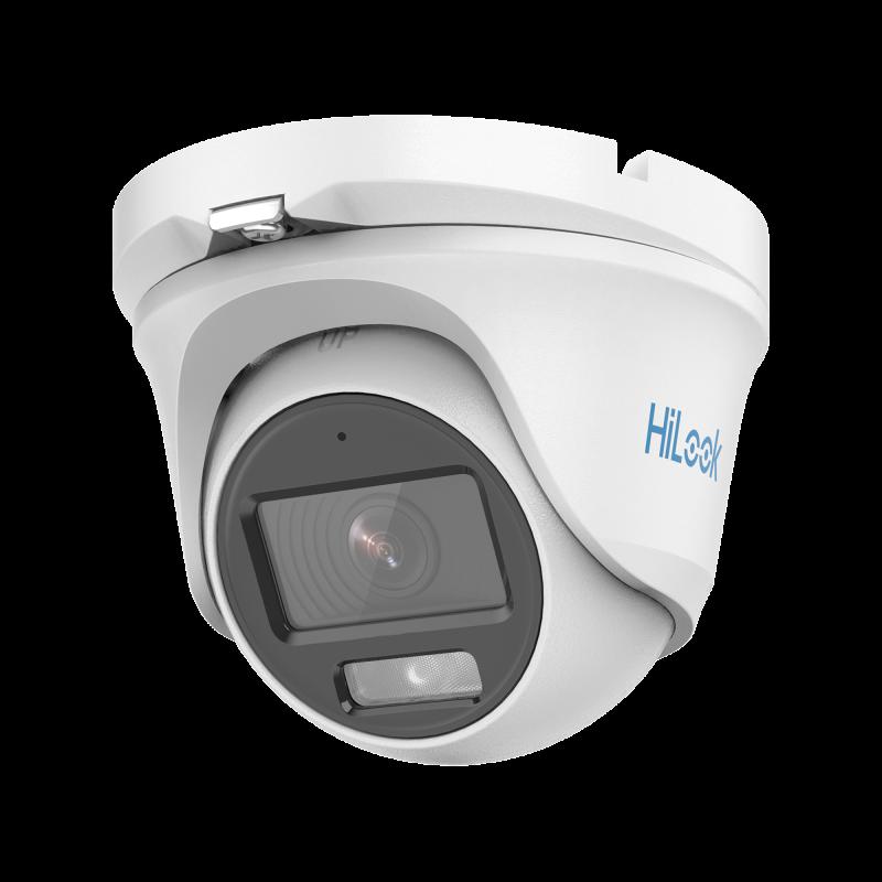 Turret TURBOHD 1080p / Imagen a color 24/7 / Lente 2.8 mm / Microfono Integrado / ColorVu Lite / Luz