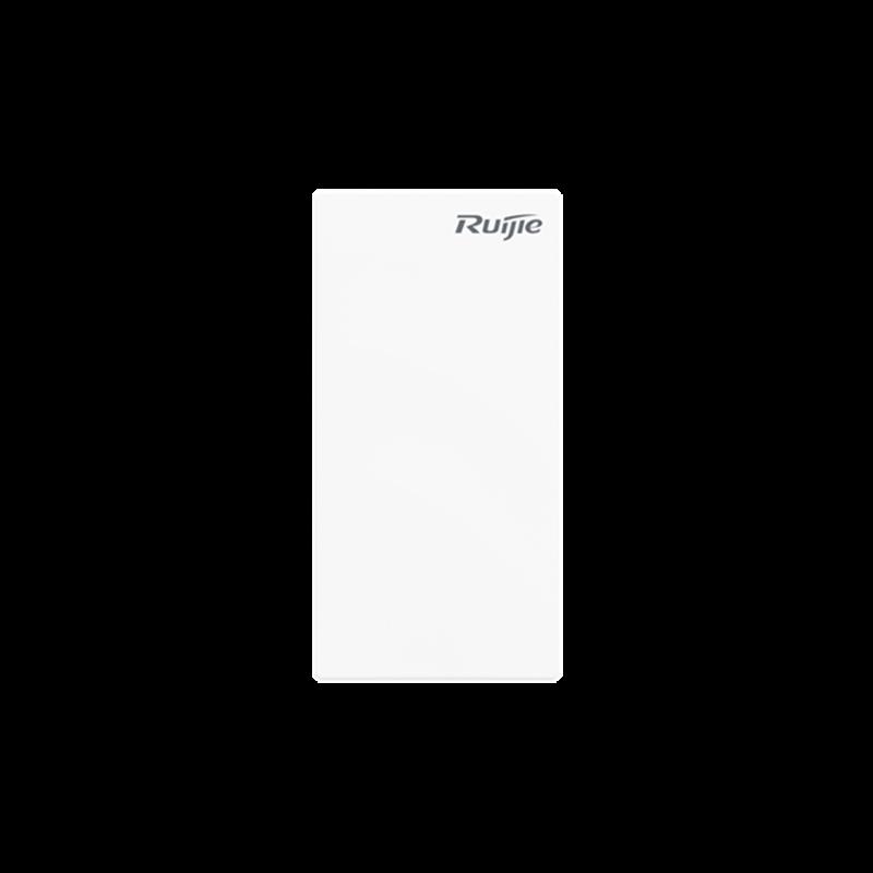 Punto de acceso Wi-Fi 6 para interior en pared, PoE out para télefono IP, hasta 1.7 Gbps doble band