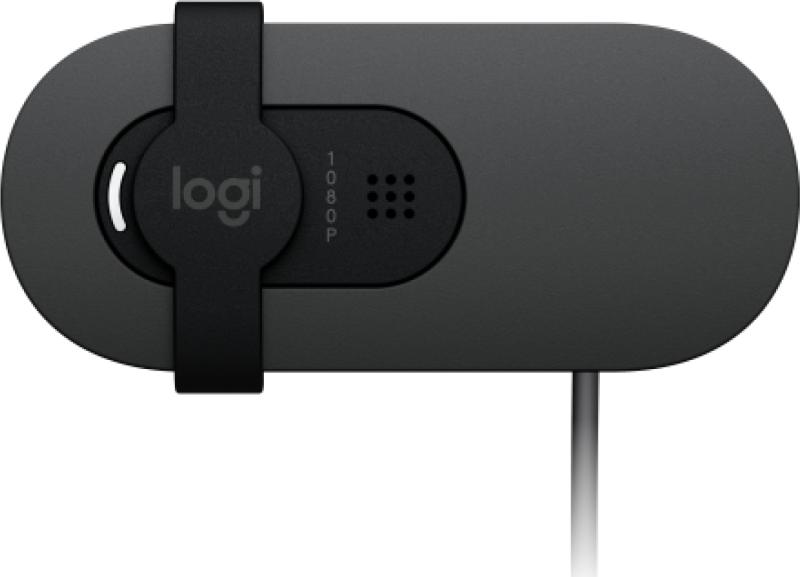 Logitech Brio 100 cámara web 2 MP 1920 x 1080 Pixeles USB Grafito