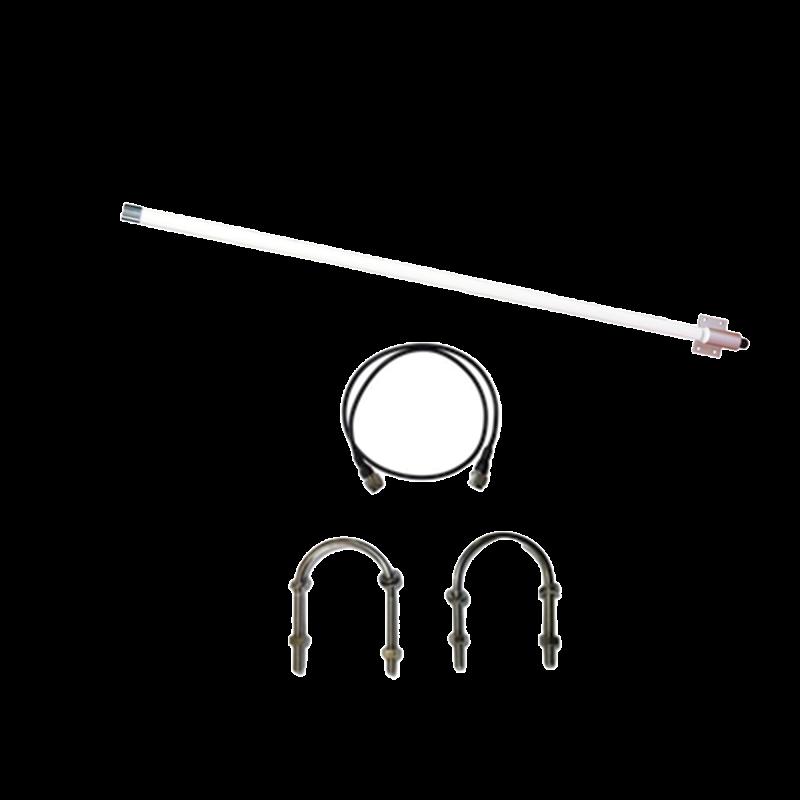 Kit de Antena Omnidireccional de Uso Externo Para Equpos LoRa. ACCIOTKAN02