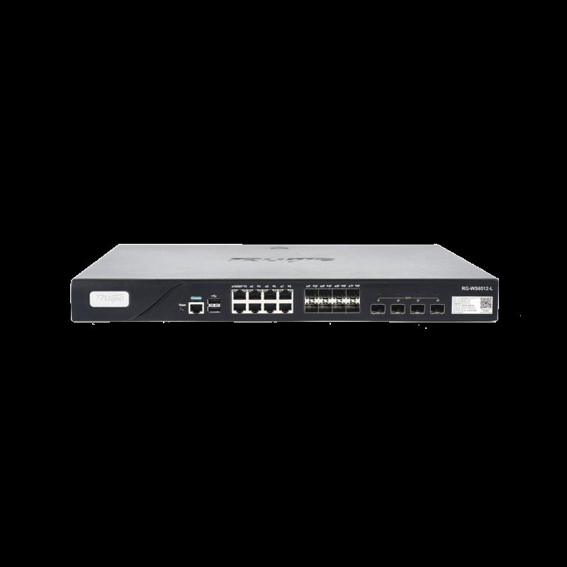 Controlador para puntos de acceso Ruijie Networks hasta 128 aps con crecimiento de hasta 1152 Ceilin