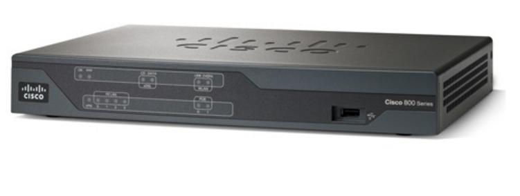 Cisco C887 VDSL Ethernet Gris
