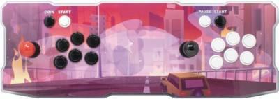 Consola Arcade NCA-6084 Dos Jugadores + 2 RC WIFI RAM 64GB Bocina 3W 12V Retroiluminado - Incluye Ju