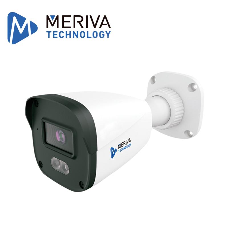 CAM IP BULLET MERIVA TECHNOLOGY MOB-600FS4D / 6MP / LENTE 2.8MM / H.265+ / MICRFONO INTEGRADO / ALMA