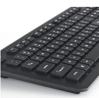 Verbatim 99793 teclado RF inalámbrica + USB QWERTY Inglés Negro