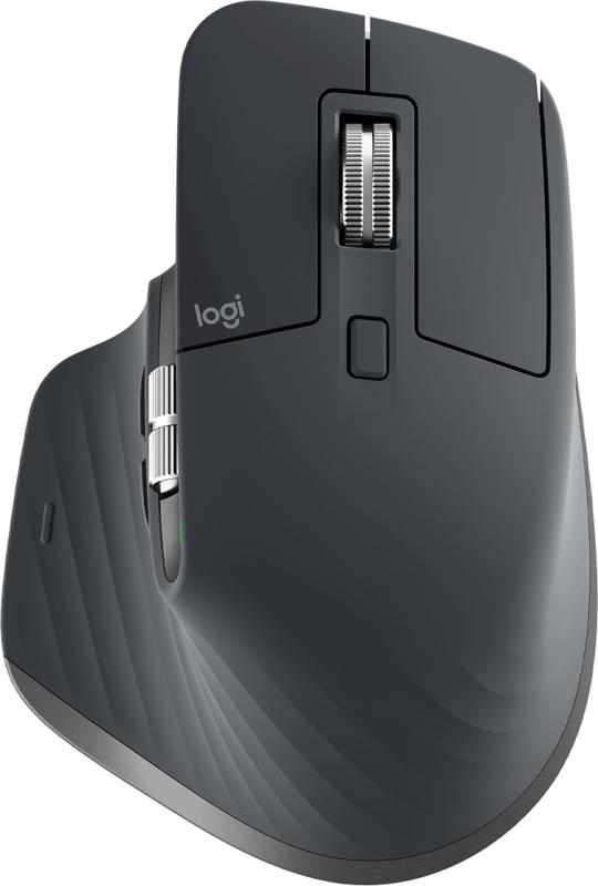 Logitech MX Master 3 for Business ratón Diestro RF inalámbrico + bluetooth Laser 4000 DPI