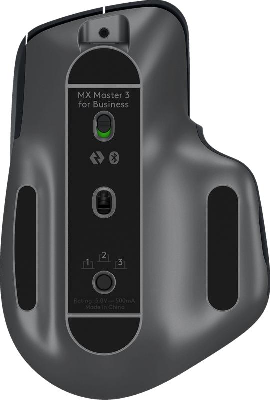 Logitech MX Master 3 for Business ratón Diestro RF inalámbrico + bluetooth Laser 4000 DPI