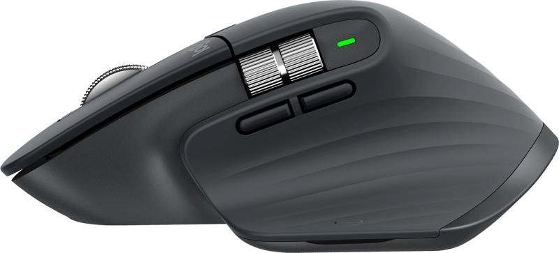 Logitech MX Master 3 for Business ratón Diestro RF inalámbrico + bluetooth Laser 4000 DPI