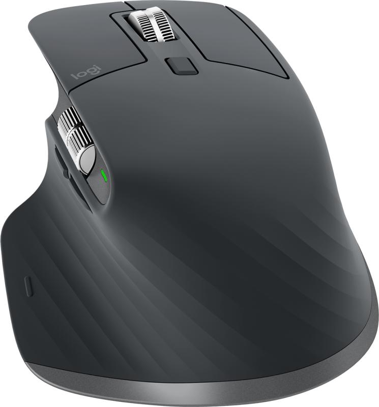 Logitech MX Master 3 for Business ratón Diestro RF inalámbrico + bluetooth Laser 4000 DPI
