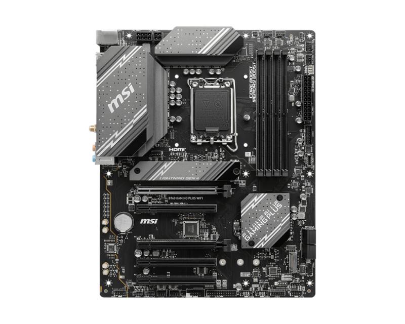 MSI B760 GAMING PLUS WIFI placa base Intel B760 LGA 1700 ATX