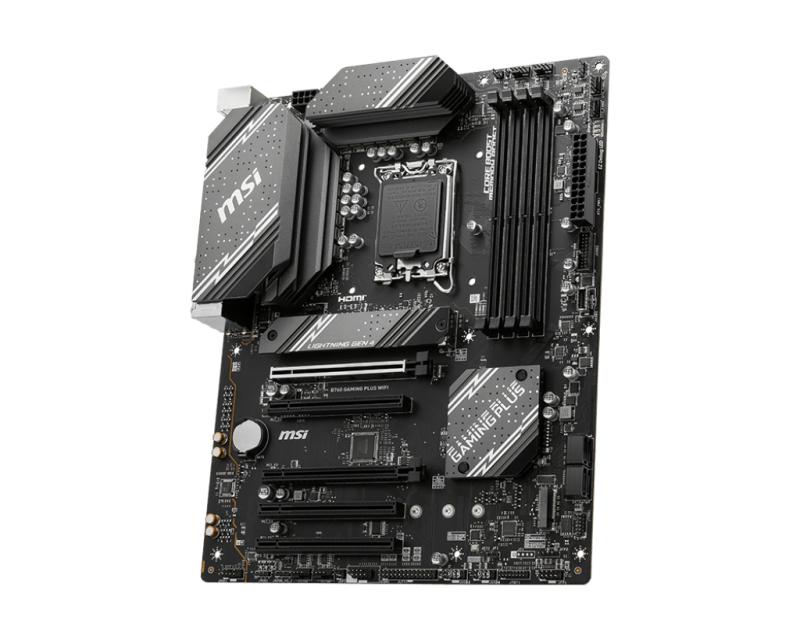 MSI B760 GAMING PLUS WIFI placa base Intel B760 LGA 1700 ATX