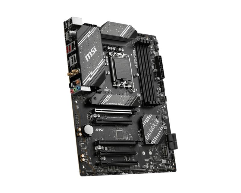 MSI B760 GAMING PLUS WIFI placa base Intel B760 LGA 1700 ATX