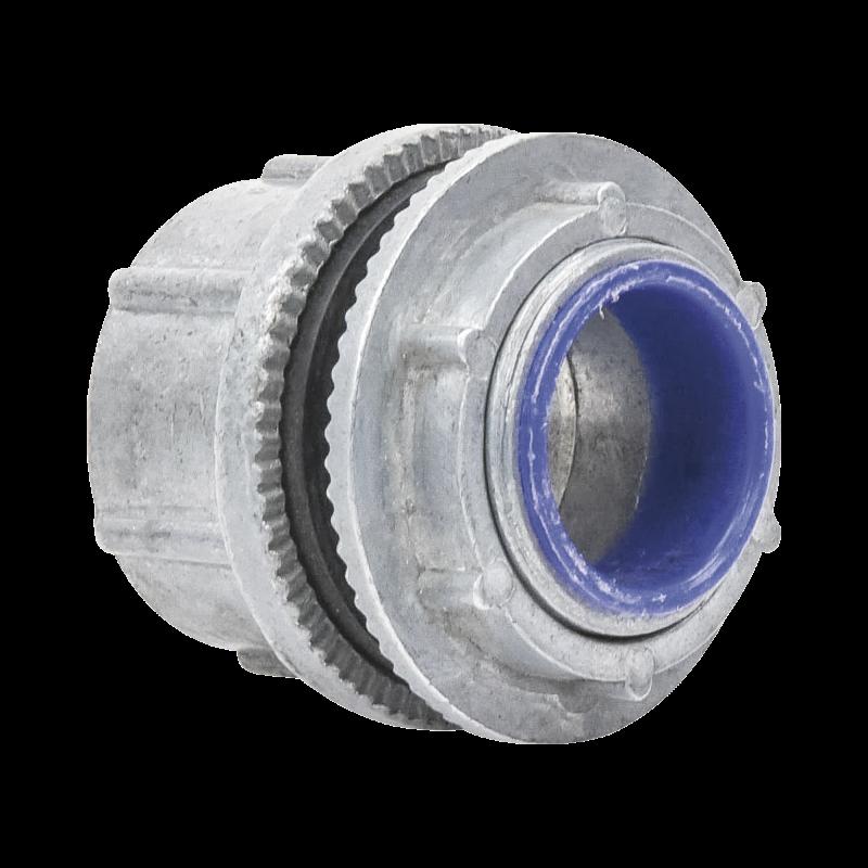 Conector Hub para Conduit Pared Gruesa de 3/4\" (19 mm). ANC-HUB-34