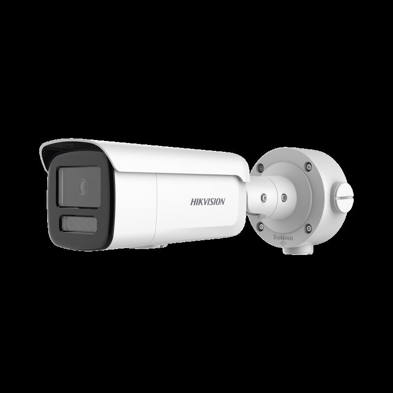 [ PROTECCIÓN ACTIVA ] Bala IP 4 Megapixel / Lente 4 mm / 60 mts IR EXIR / Exterior IP67  / WDR 120 
