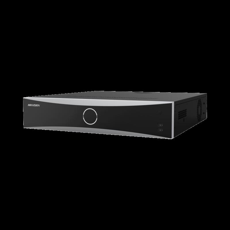 NVR 12 Megapixel (4K) / 32 Canales IP / 8 Bahías de Disco Duro hasta 8 TB / 2 Tarjetas de Red / HDM