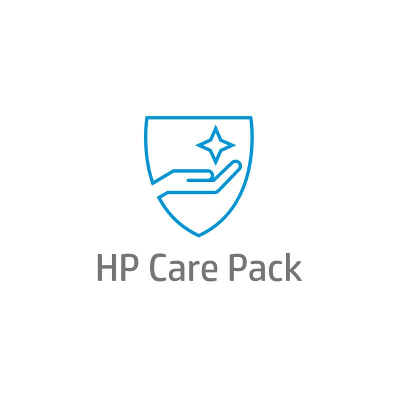 HP Asistencia de hardware in situ con respuesta al siguiente día laborable y cobertura Active Care 