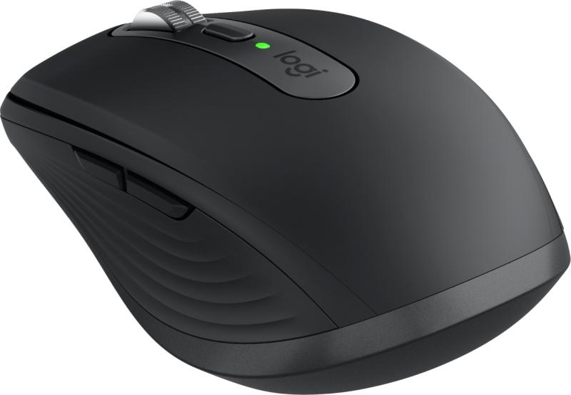 Logitech MX Anywhere 3S ratón Diestro RF inalámbrico + bluetooth Laser 8000 DPI