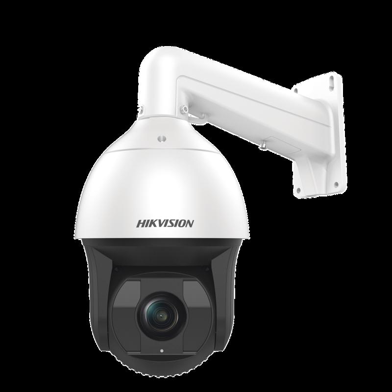 Domo PTZ IP 4 Megapixel / 25X Zoom / 400 mts IR EXIR / AutoSeguimiento 2.0 / WDR 140 dB / Hi-PoE / E