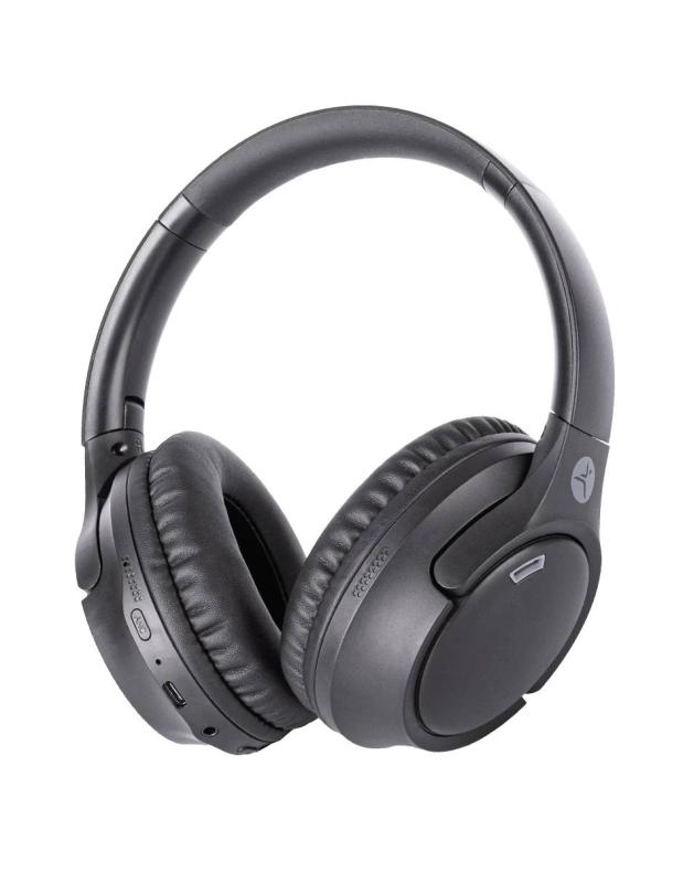 AUDIFONOS DJ ANC CONEXIÓN BT V5.3 TIEMPO DE CARGA 1.5 A 2 HRS DURACIÓN DE ESPERA APROX 200 HRS TIE