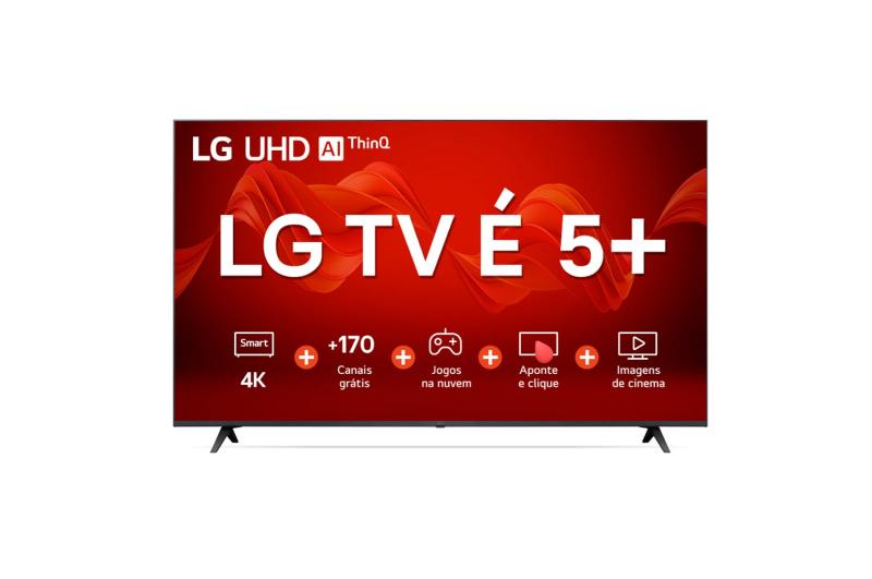 LG 50UR8750PSA Televisor 127 cm (50") 4K Ultra HD Smart TV Wifi Negro