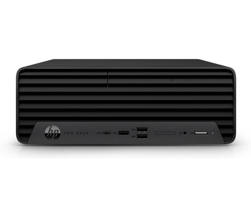 HP 400 G9 Intel® Core™ i7 i7-12700 8 GB DDR4-SDRAM 512 GB SSD Windows 11 Pro SFF PC Negro