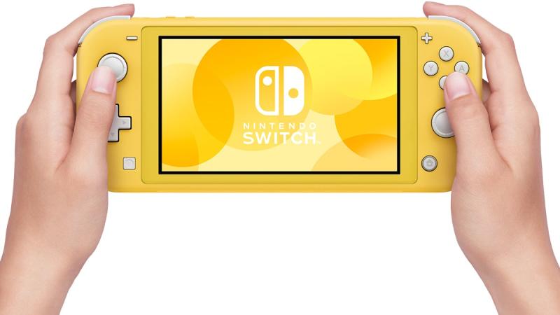 Nintendo Switch Lite videoconsola portátil 14 cm (5.5") 32 GB Pantalla táctil Wifi Amarillo