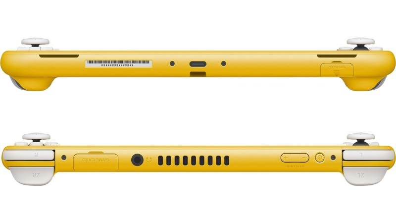 Nintendo Switch Lite videoconsola portátil 14 cm (5.5") 32 GB Pantalla táctil Wifi Amarillo