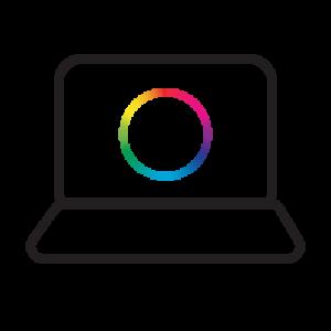 HP P24v G5 monitor de computadora 60.5 cm (23.8") 1920 x 1080 Pixeles Full HD LCD Negro