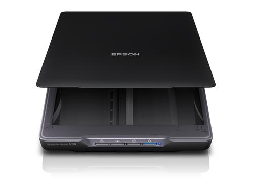 Epson Perfection V39 II Escáner de cama plana 4800 x 4800 DPI A4 Negro