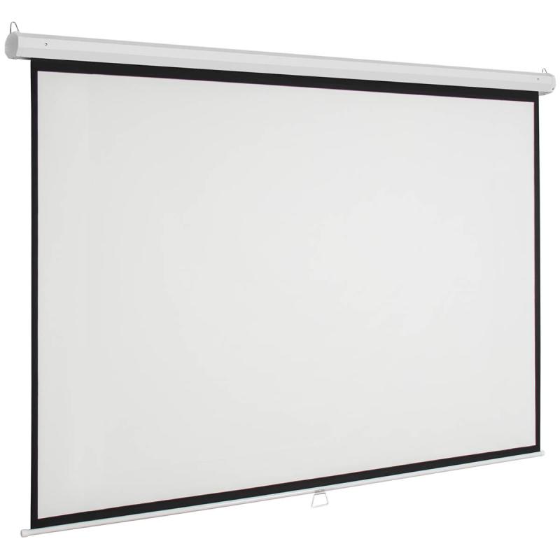 Pantalla de Proyección de pared manual MSC-220 - MULTIMEDIA SCREEN, 2.20x1.50m. 105 pulgadas diagon
