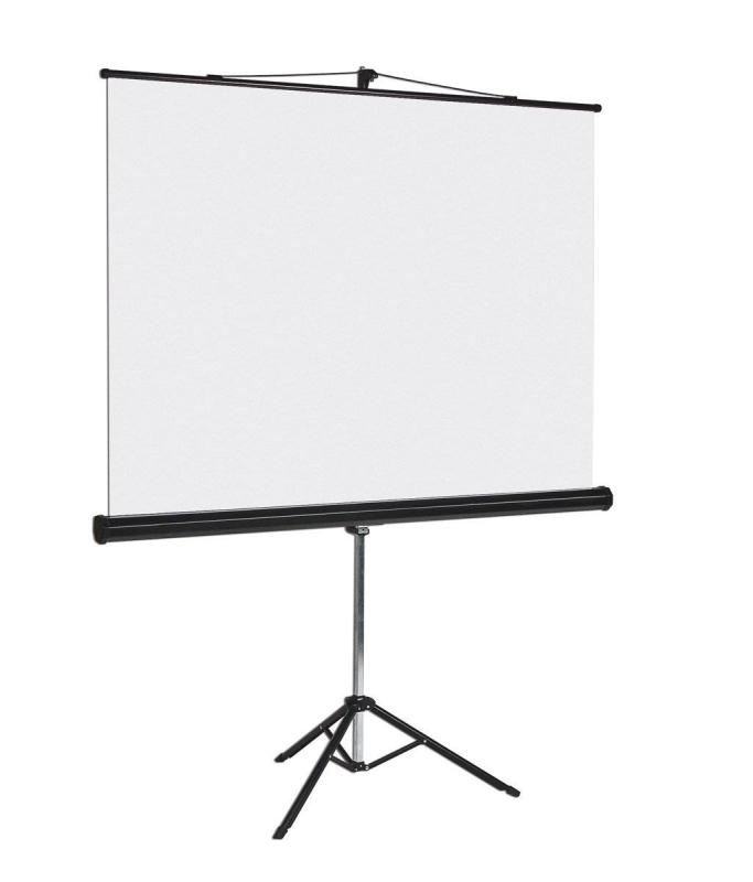 Pantalla de Proyección Portátil de Tripié MULTIMEDIA SCREEN MST-216 - 2.16x2.16m. / 120 pulgadas 