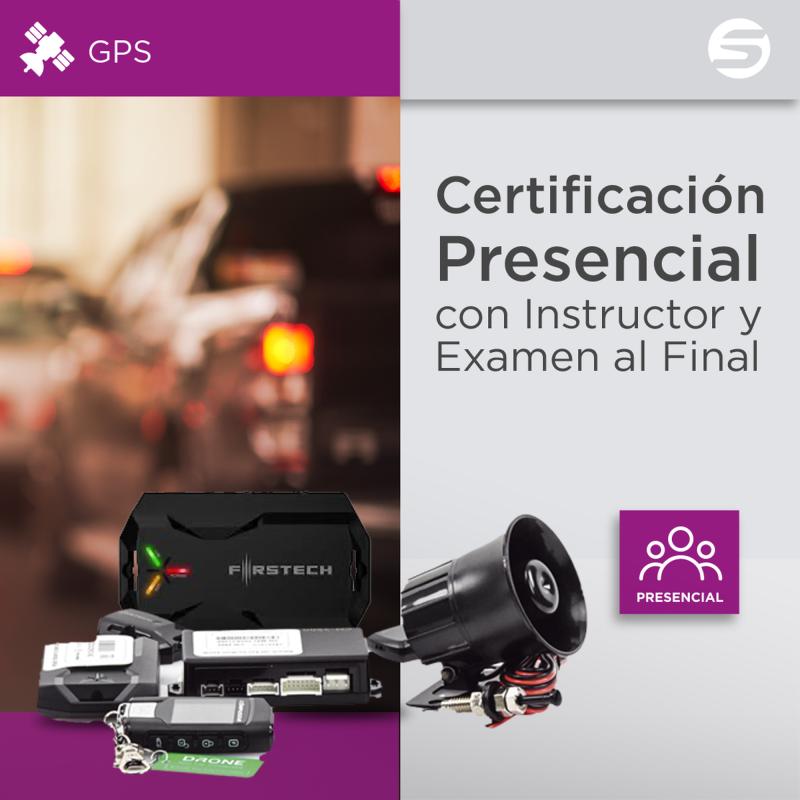 Curso presencial básico para conceptos y programación de Alarmas Vehiculares Compustar COMPUSTAR-B