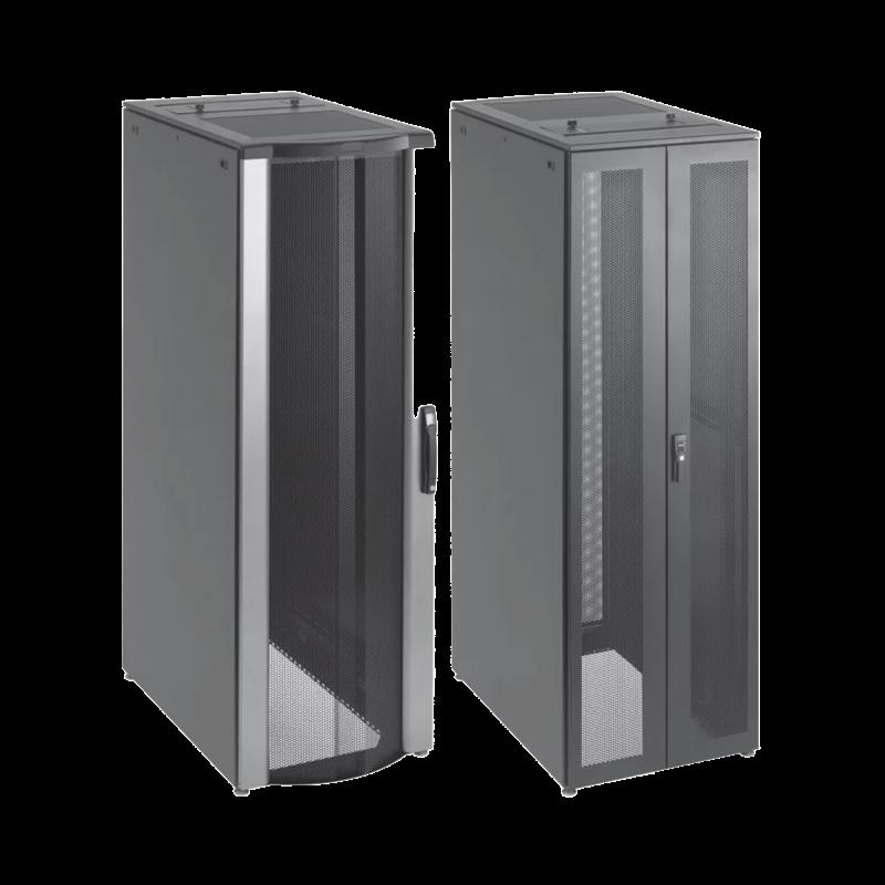 Gabinete de Telecomunicaciones ProLine FloTek PC, 600 mm de Ancho, 1000 mm de Profundidad, 42 UR, Co