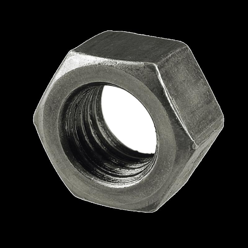 Tuerca Hexagonal Galvanizada de 1/2\" (12.7 mm)/ Bolsa con 50 piezas. TH-12