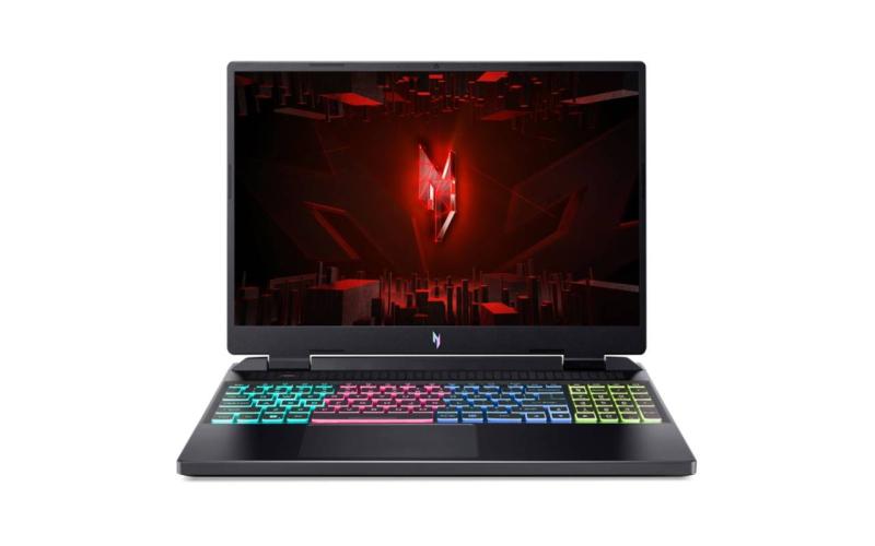 ACER GAMER NITRO 16 - Ryzen 7-7735HS; 8GB, 512GB SSD, RTX4070, Win 11H; 16, Teclado Retroiluminado e