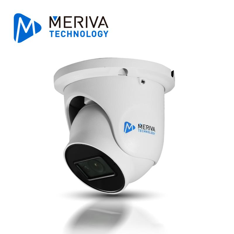 CAMARA IP DOMO TURRENT MERIVA TECHNOLOGY MTD-800FS3B / 8MP - 4K / 2.8MM / H.265+ / MICRFONO INTEGRAD