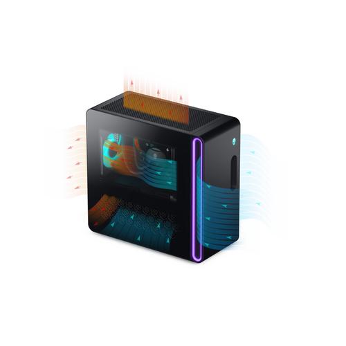Alienware Aurora R16 Intel® Core™ i7 i7-13700F 32 GB DDR5-SDRAM 2 TB HDD+SSD NVIDIA GeForce RTX 4