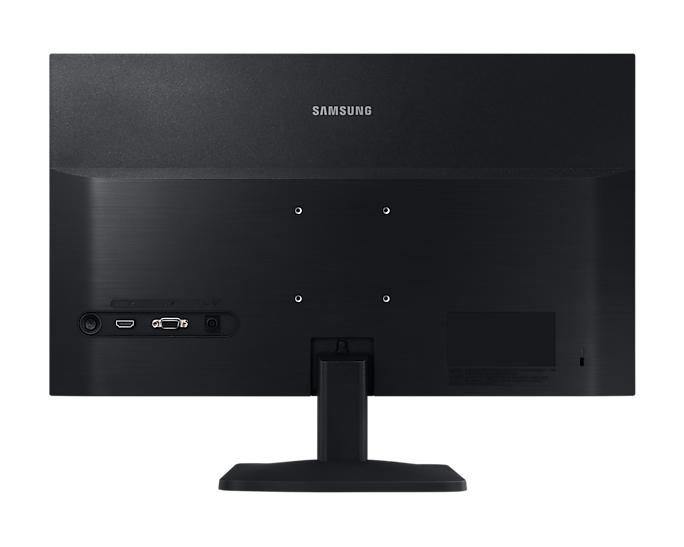 Samsung LS19A330NHLXZX monitor de computadora 48.3 cm (19") 1366 x 768 Pixeles HD Negro