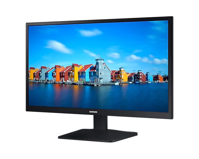 Samsung LS19A330NHLXZX monitor de computadora 48.3 cm (19") 1366 x 768 Pixeles HD Negro