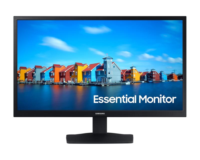Samsung LS22A336NHLXZX monitor de computadora 55.9 cm (22") 1920 x 1080 Pixeles Full HD Negro