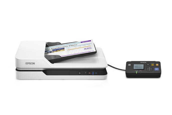 Epson B11B239201 escáner Escáner con alimentador automático de documentos (ADF) 1200 x 1200 DPI A