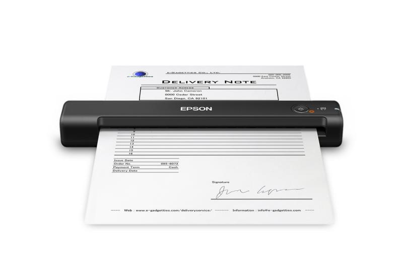 Epson WorkForce B11B252201 escáner Escáner alimentado con hojas 600 x 600 DPI A4 Negro